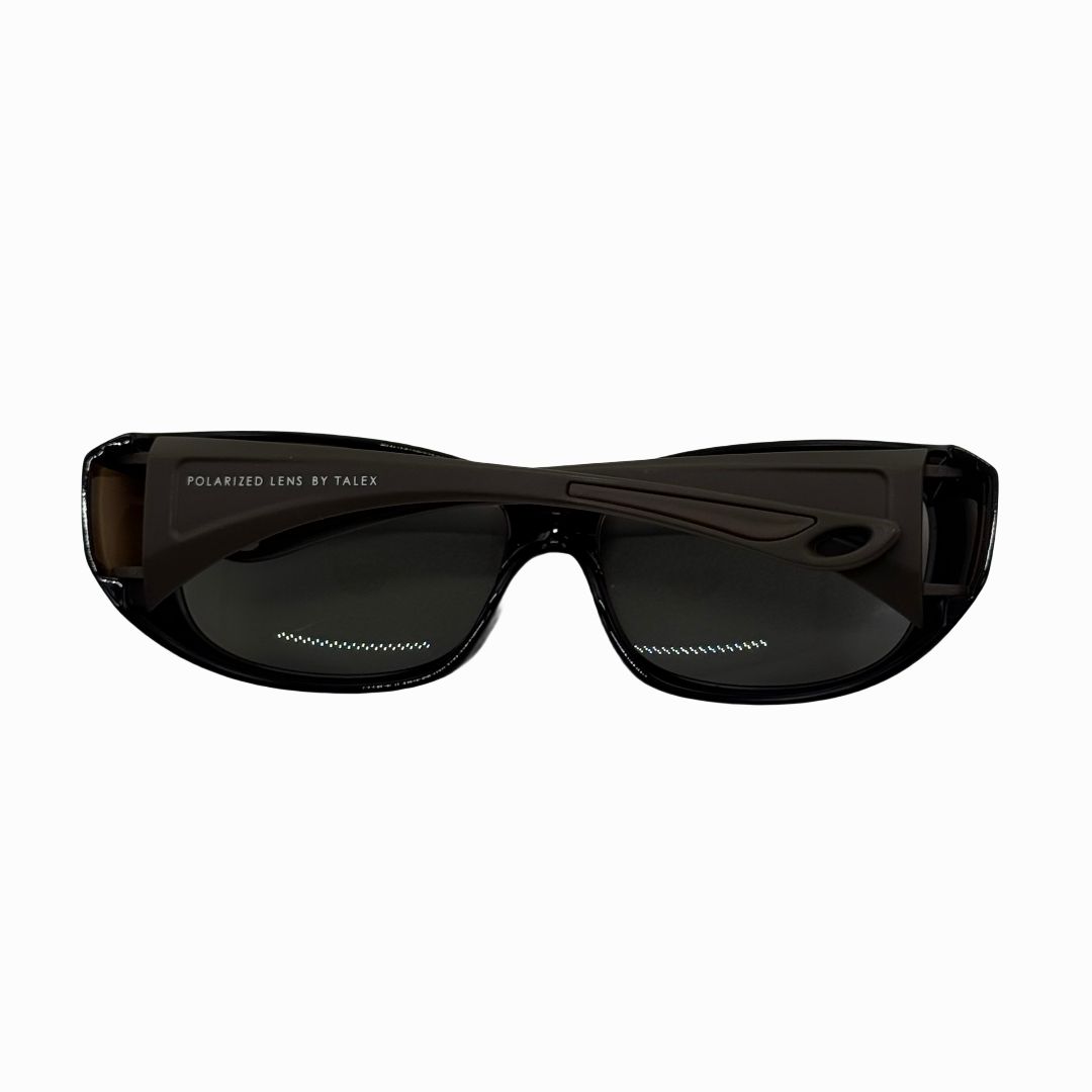 TALEX タレックス オーバーグラス EM6-D03-04 TRUEVIEW 偏光サングラス