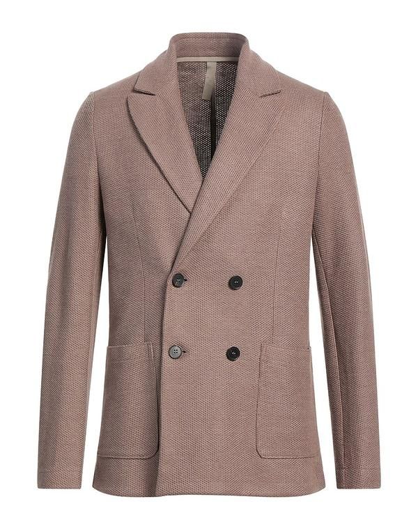 ハリス ワーフ ロンドン メンズ アウター ジャケット・ブルゾン HARRIS WHARF LONDON テーラードジャケット Khaki カーキ