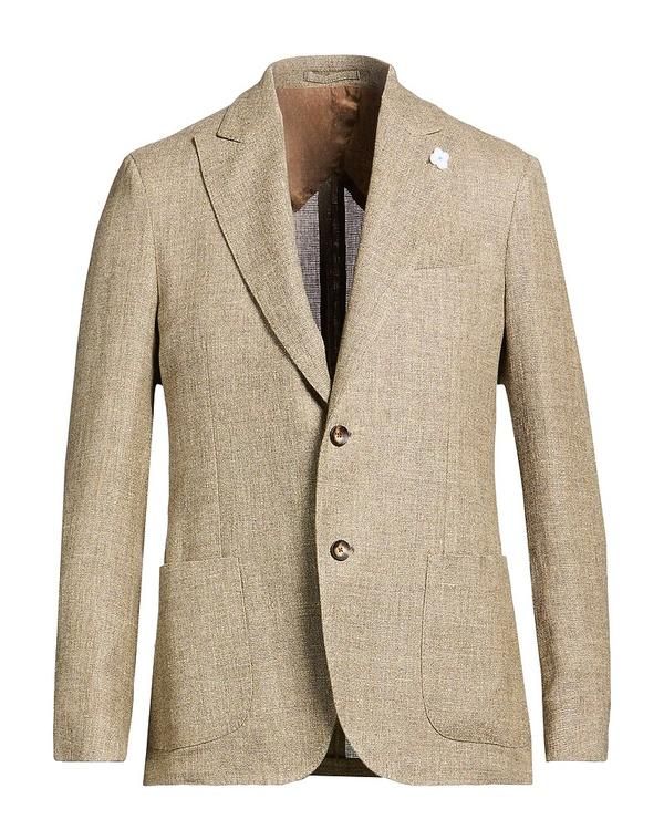 ラルディーニ メンズ アウター ジャケット・ブルゾン テーラードジャケット LARDINI Light Gray グレー
