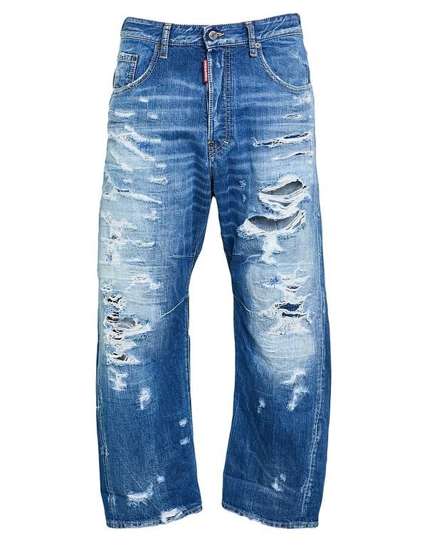 ディースクエアード DSQUARED2 ジーンズ (ディースクエアード) ボタン 