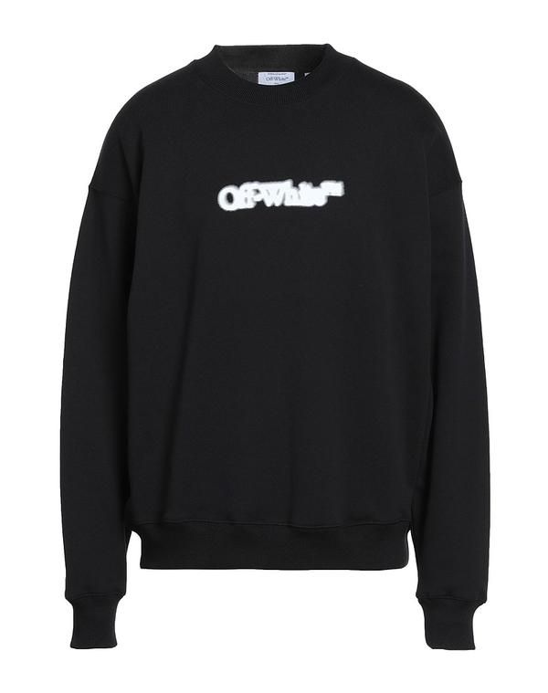 オフホワイト メンズ アウター パーカー・スウェット OFFWHITE Black ブラック