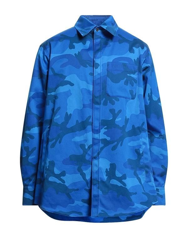 ヴァレンティノ メンズ トップス シャツ VALENTINO GARAVANI Blue ブルー