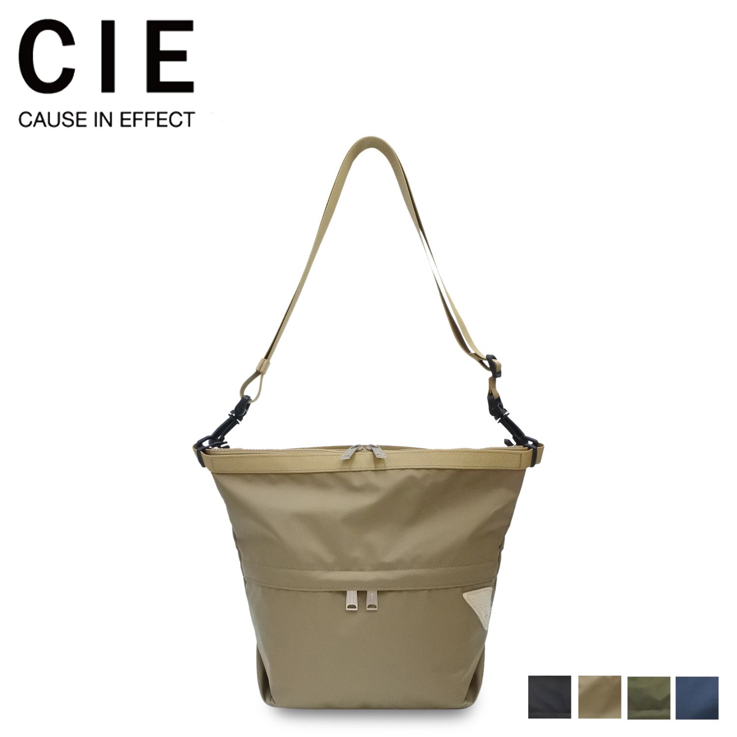 CIE シーショルダーバッグ フロー ドライ メンズ レディース 斜めがけ 防水 軽量 撥水 FLOW DRY SHOULDER BAG S 022106