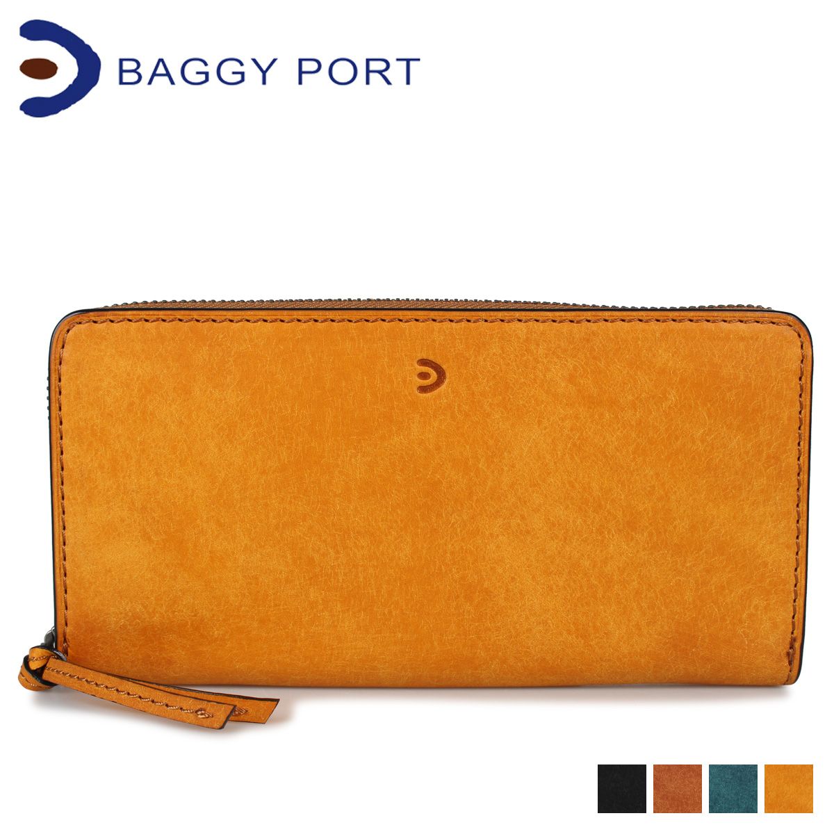 バギーポート BAGGY PORT 長財布 ブオナ メンズ レディース ラウンドファスナー BUONA LONG WALLET ZYS2400