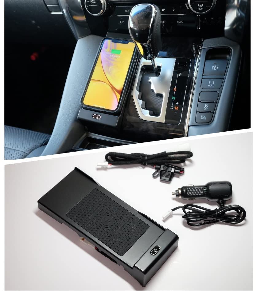 UCPROCUE 30系アルファード/ヴェルファイア専用 Qiワイヤレス充電器