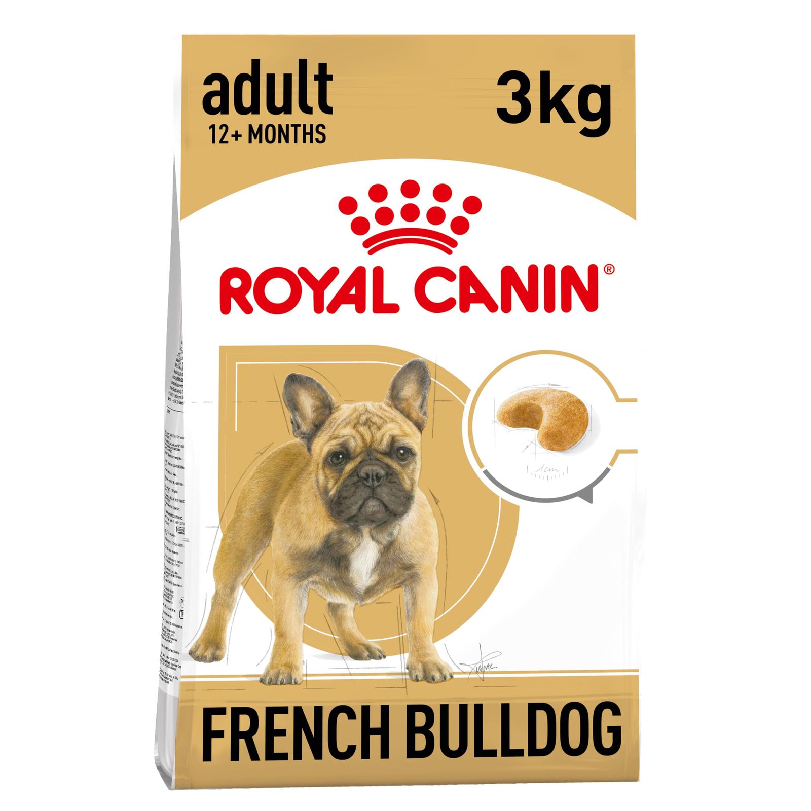 ロイヤルカナン BHN フレンチブルドッグ 成犬・高齢犬用 3kg