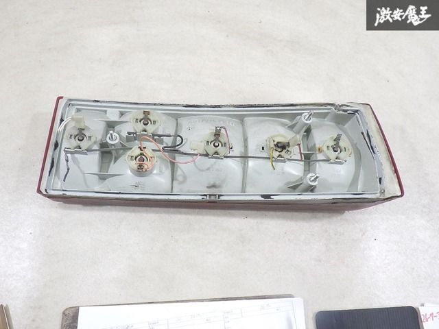 マセラティ 純正 E-MG ギブリ2 テールライト テールランプ 左 左側