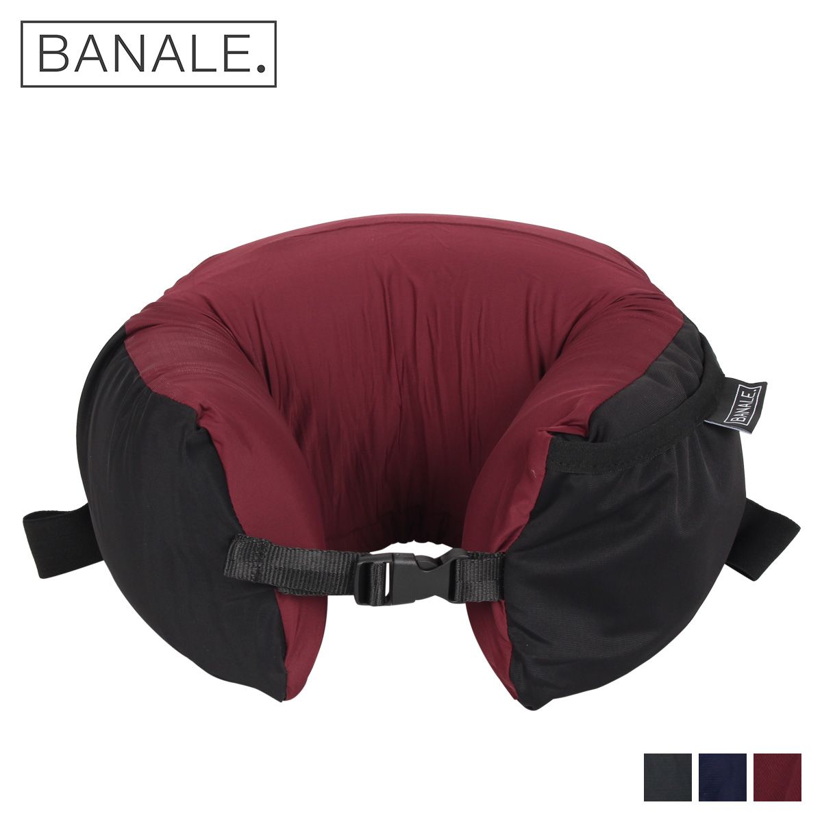 BANALE バナーレ ネックピロー 枕 まくら クッション ネックピロー 首枕 メンズ レディース 旅行 寝具グッズ 3IN1 TRAVEL CUSHION BA-001