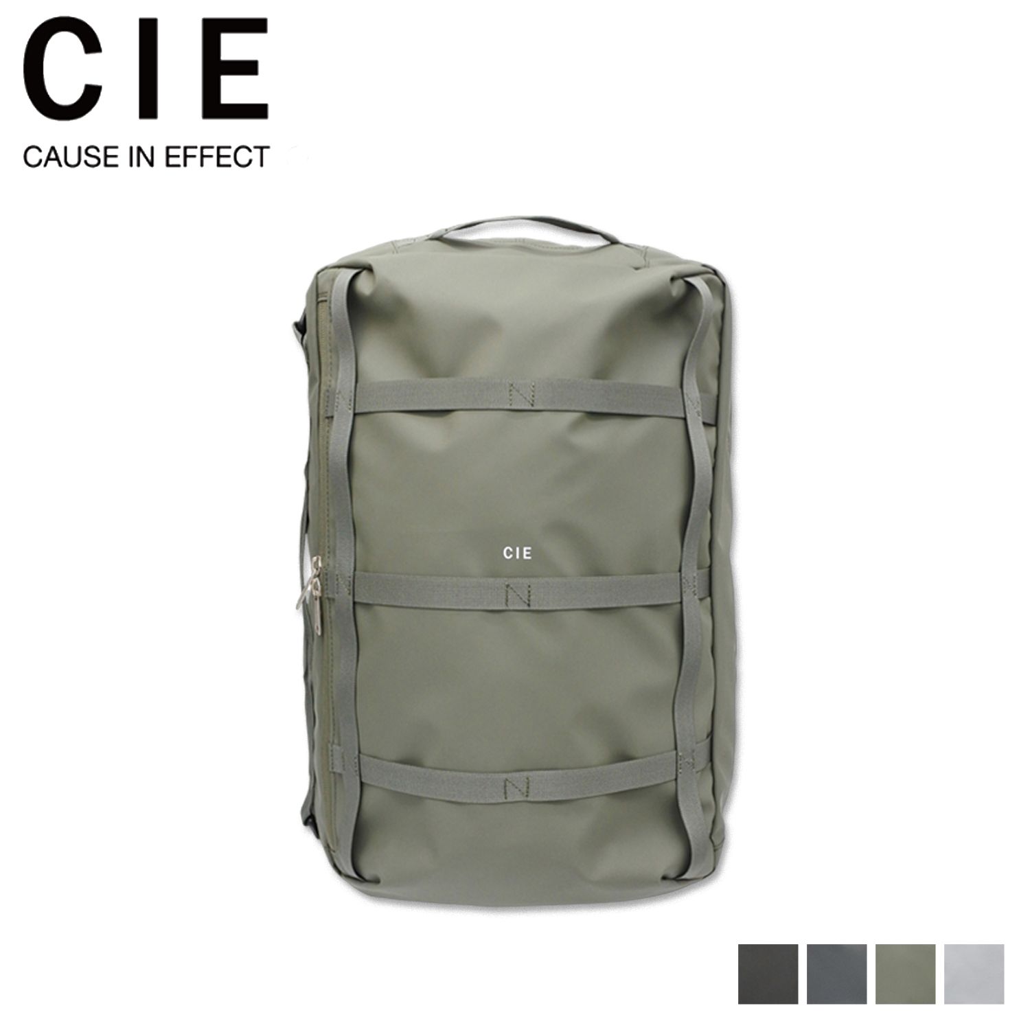 CIE シー リュック バッグ バックパック グリッド 3 メンズ レディース 防水 撥水 GRID-3 2WAY BACKPACK-02 32059