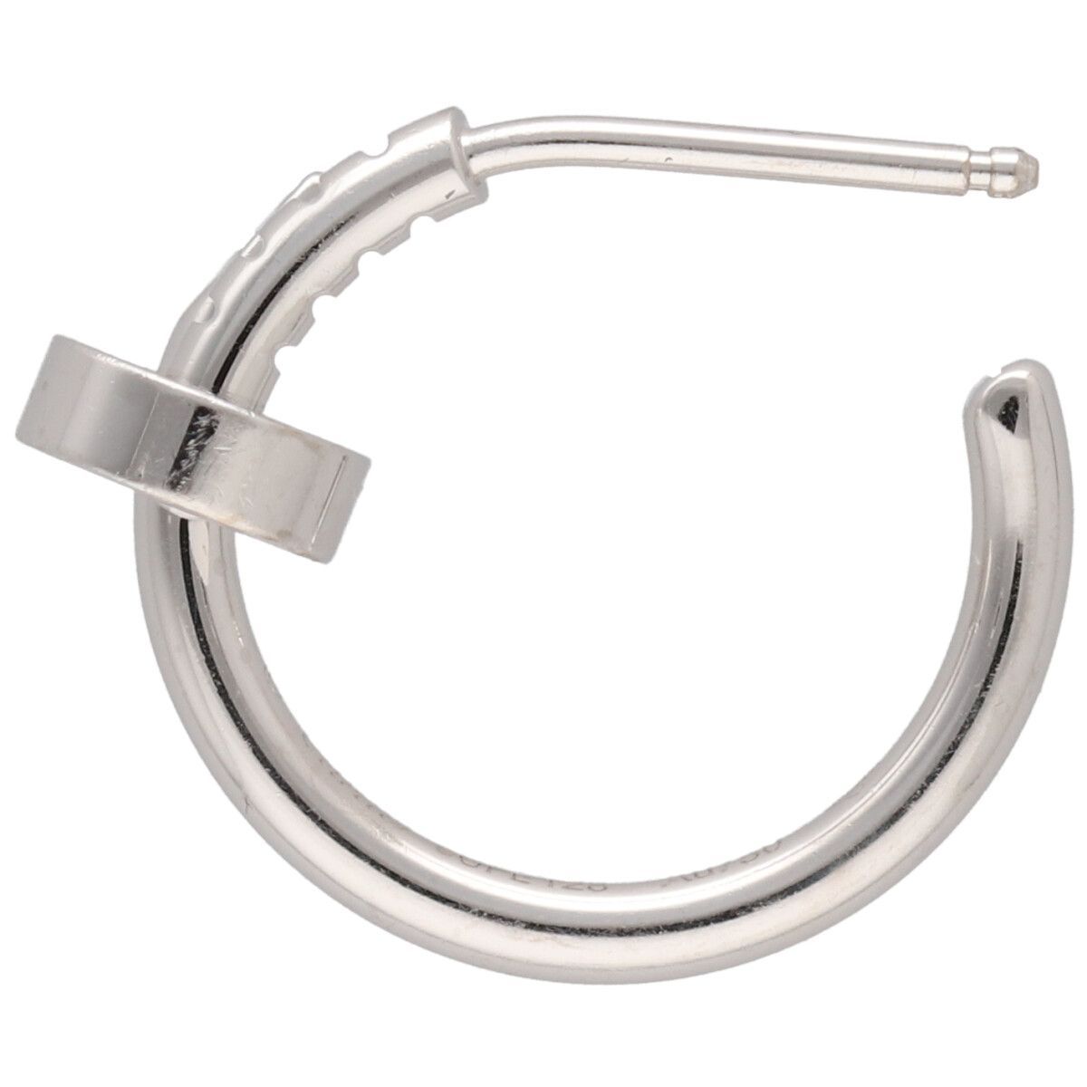 中古】 Cartier カルティエ ジュストアンクル フープ イヤリング