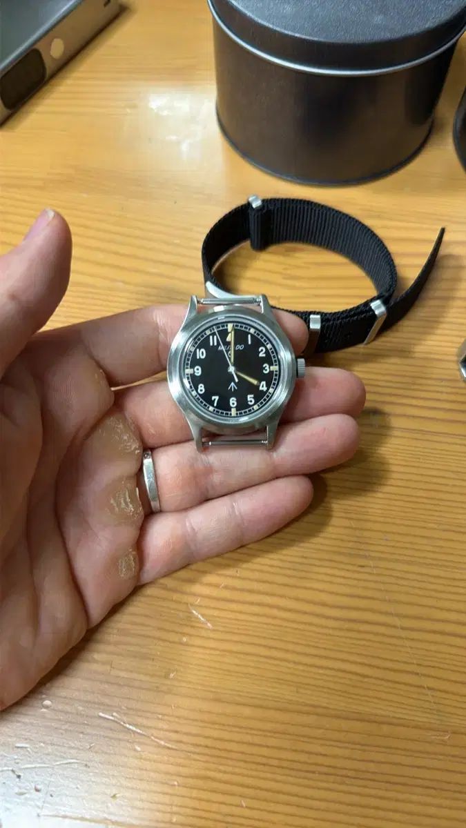 ミリタド (スリタド) ml22 黒版 出品