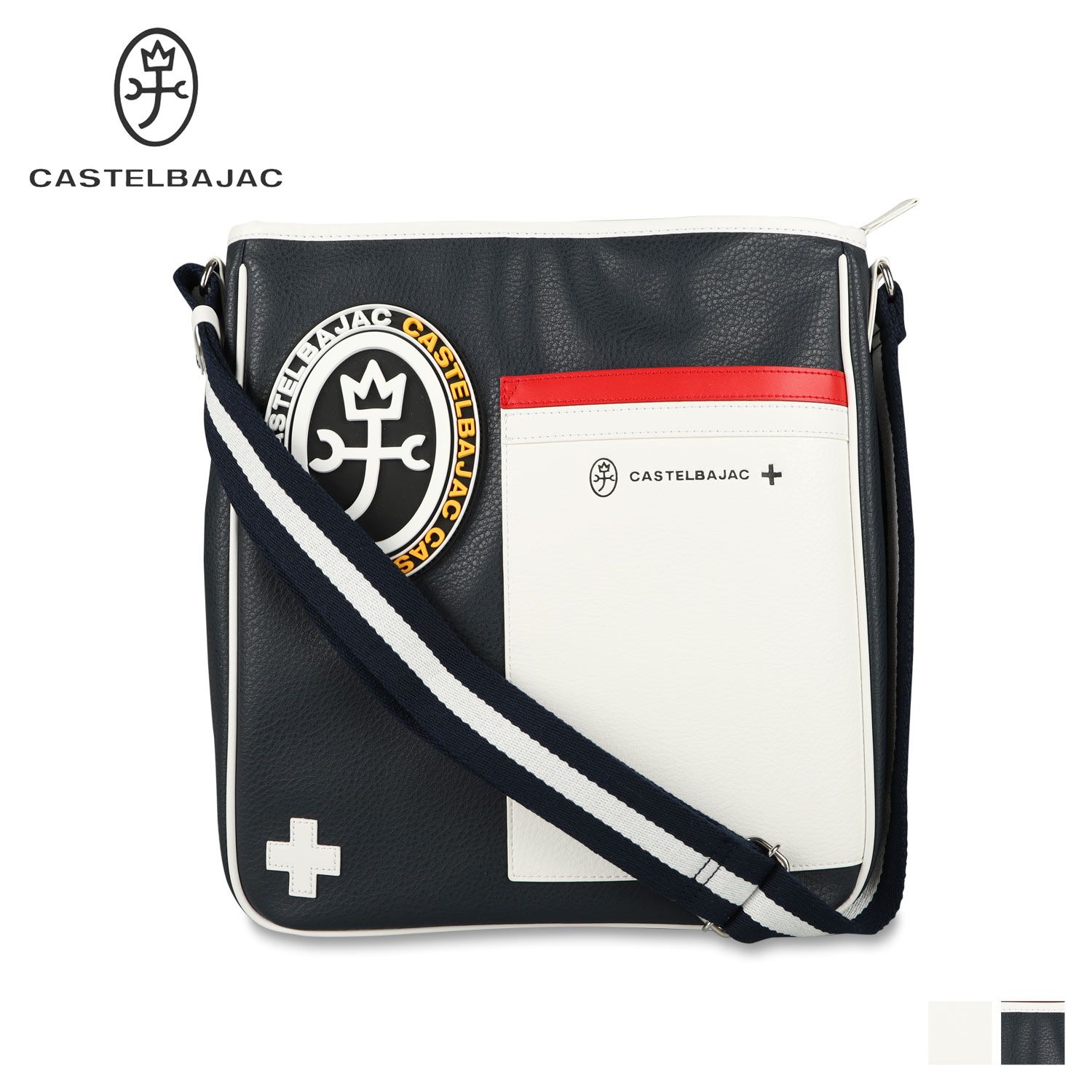 カステルバジャック CASTELBAJAC ショルダーバッグ ミック メンズ レディース 斜めがけ MICK SERIES SHOULDER BAG 39132 13,464円