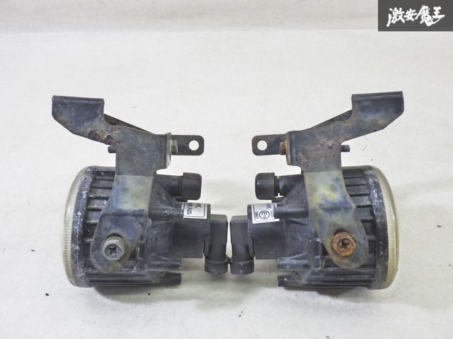 割れ無し】IPF 汎用 丸型 マルチリフレクター フォグランプ フォグ