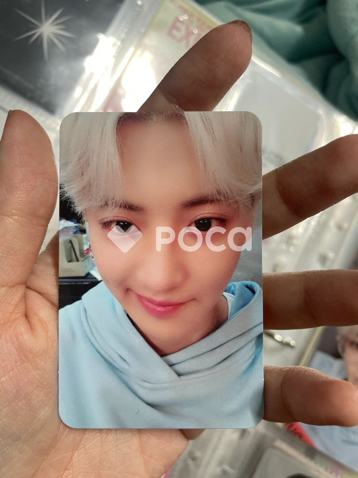 EXO チャンヨル EXO-L ACE WELCOME KIT - メルカリ