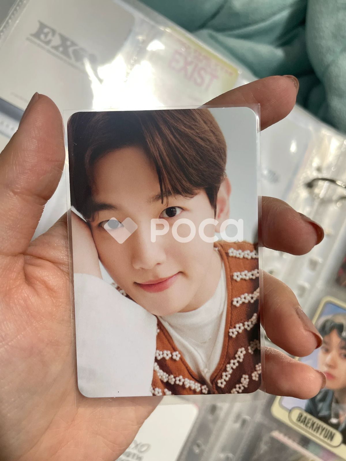 EXO ベクヒョン 2023 EXO FANMEETING EXO CLOCK FORTUNE SCRATCH SET
