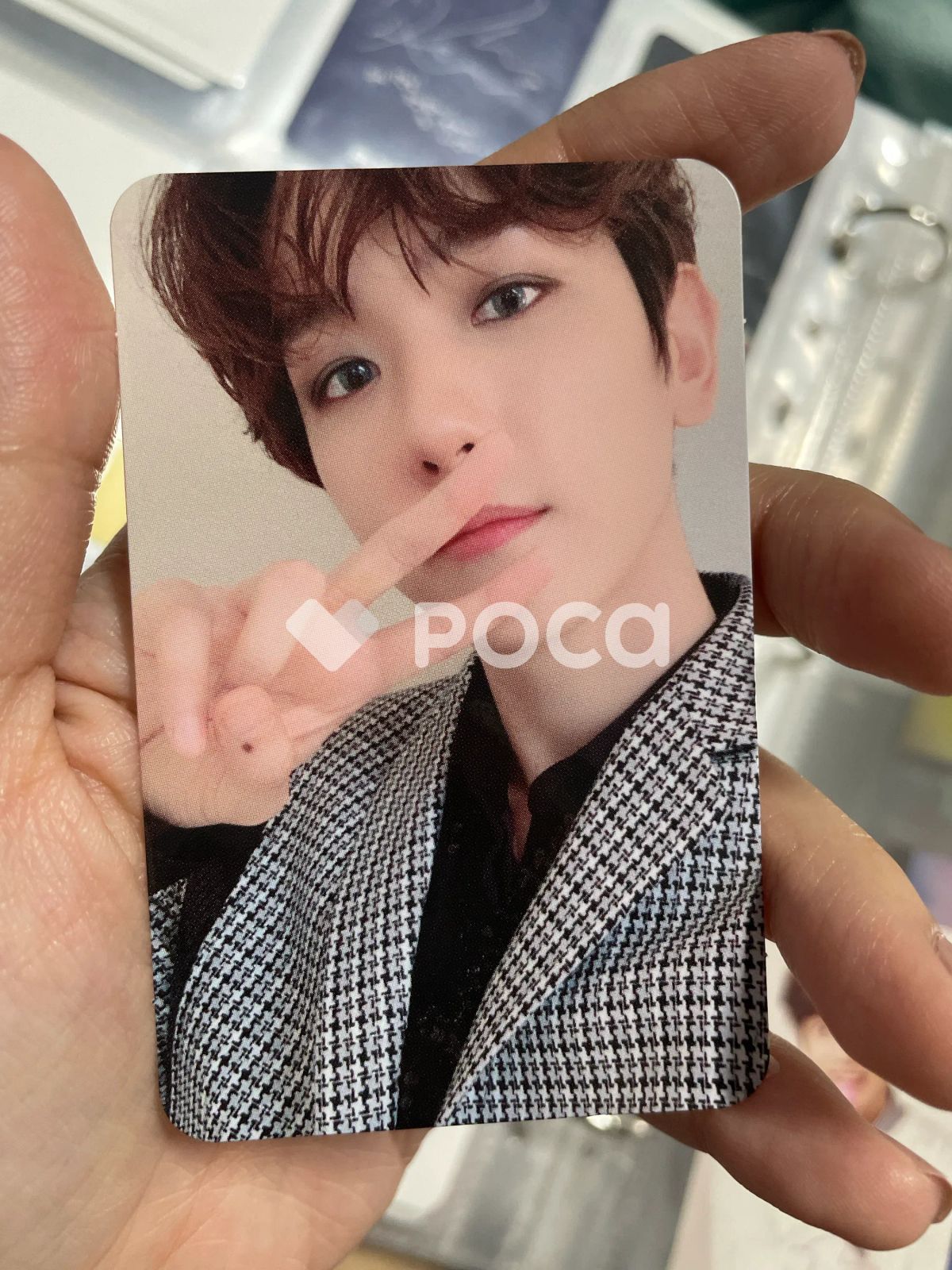 EXO ベクヒョン EXO-L ACE WELCOME KIT - メルカリ