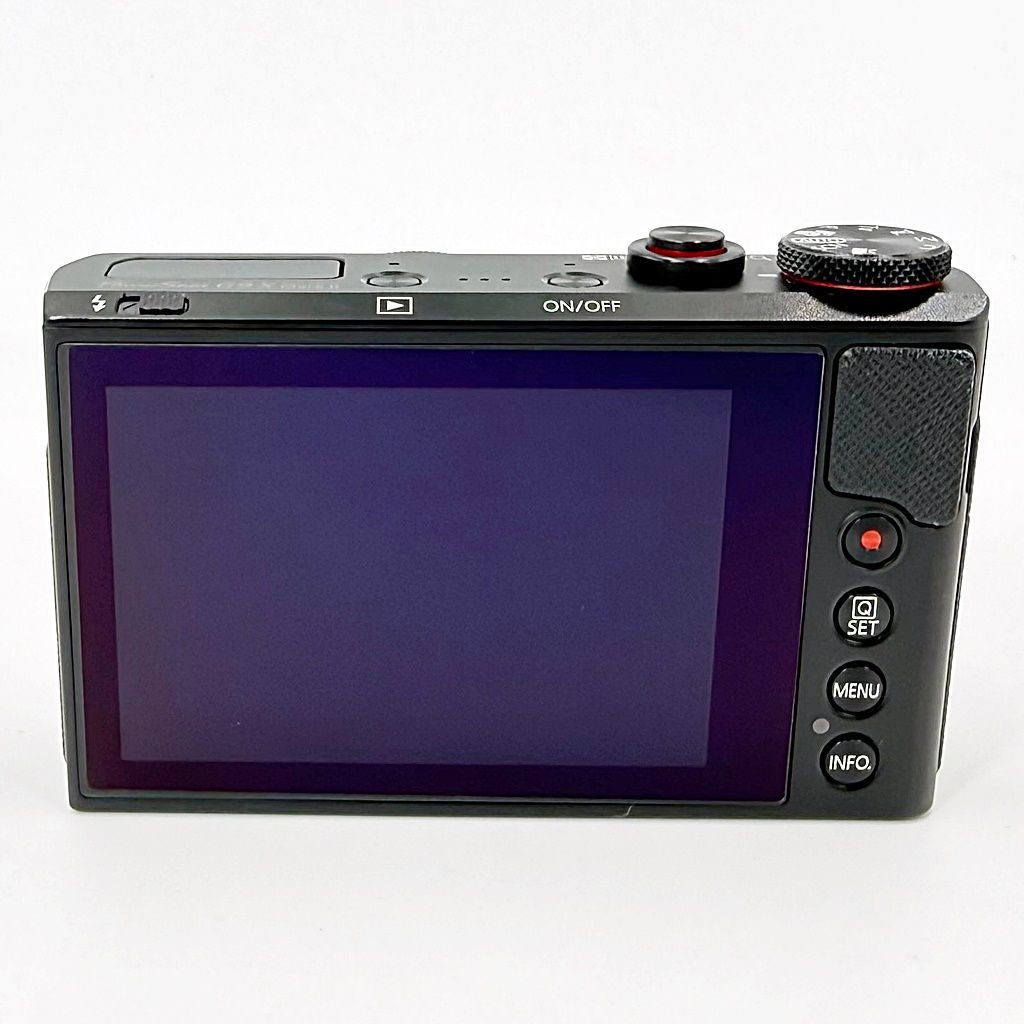 美品】キヤノン CANON PowerShot G9X MarkII ブラック コンデジ カメラ