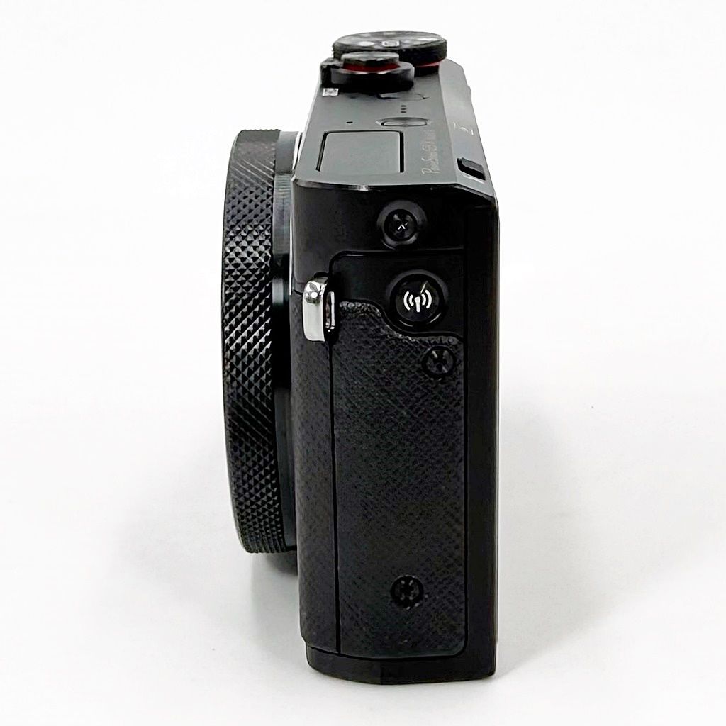 美品】キヤノン CANON PowerShot G9X MarkII ブラック コンデジ カメラ