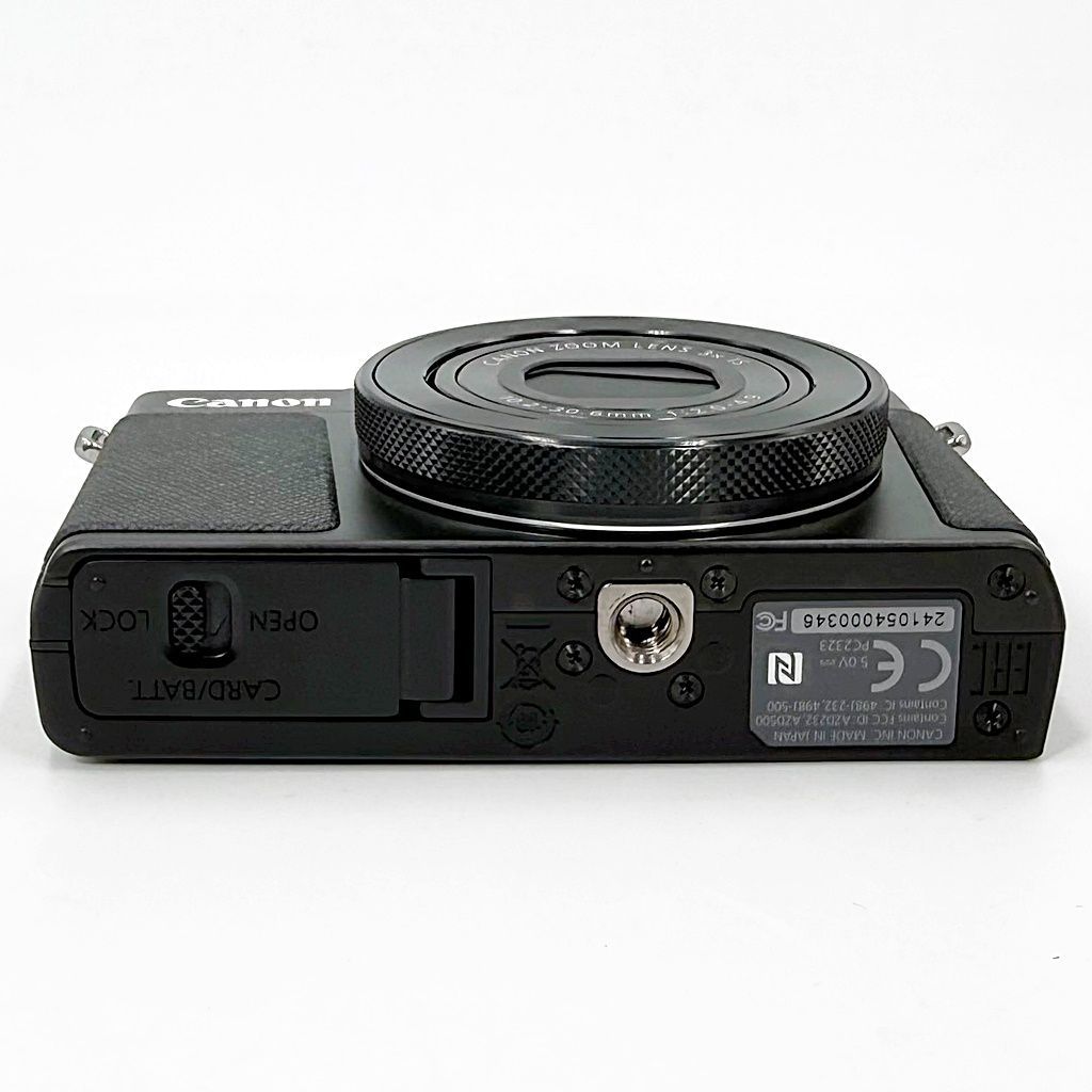 美品】キヤノン CANON PowerShot G9X MarkII ブラック コンデジ カメラ