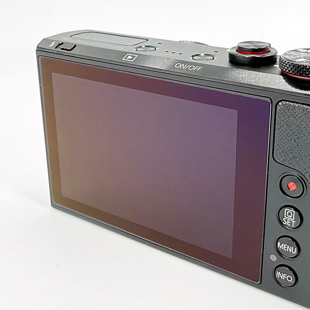 美品】キヤノン CANON PowerShot G9X MarkII ブラック コンデジ カメラ