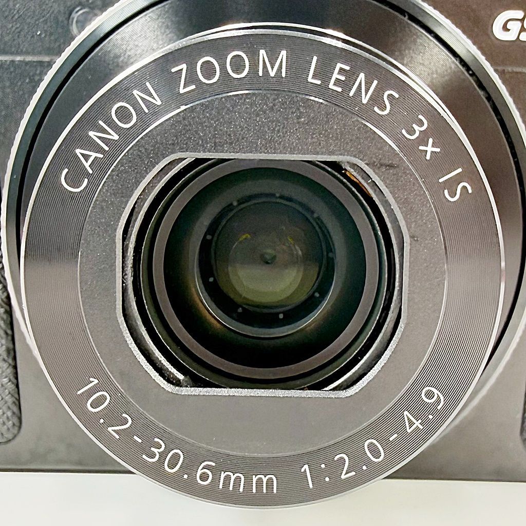 美品】キヤノン CANON PowerShot G9X MarkII ブラック コンデジ カメラ