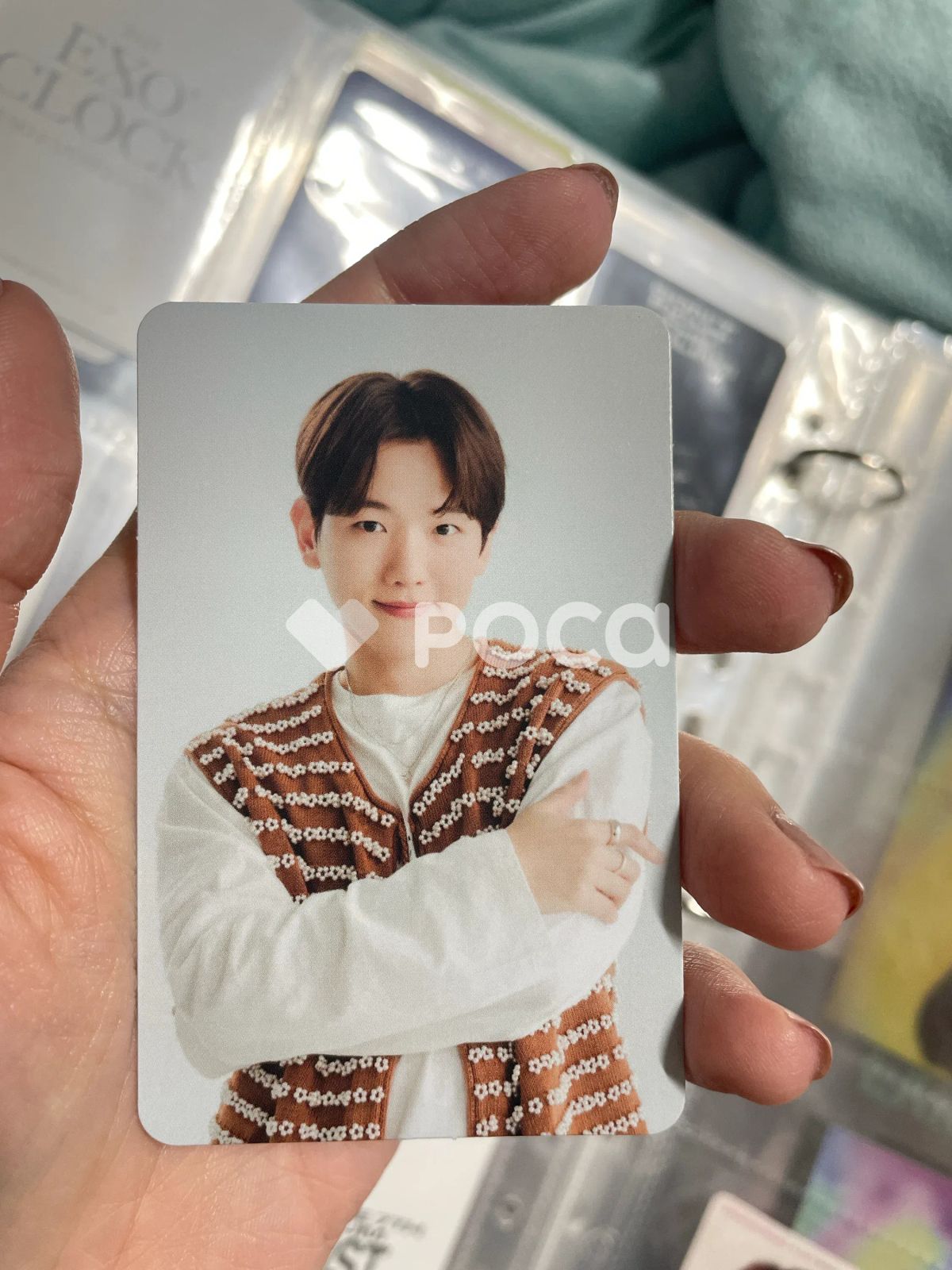 EXO ベクヒョン 2023 EXO FANMEETING EXO CLOCK - メルカリ
