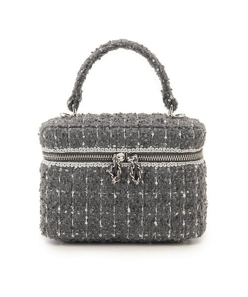 新品 [スナイデル] バリエバニティーバッグ SWGB255619 レディース GRY Free Size
