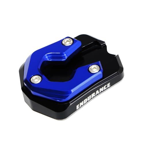 エンデュランス (ENDURANCE) バイク サイドスタンドボード ブルー NMAX NMAX155 EH5052DSA1as