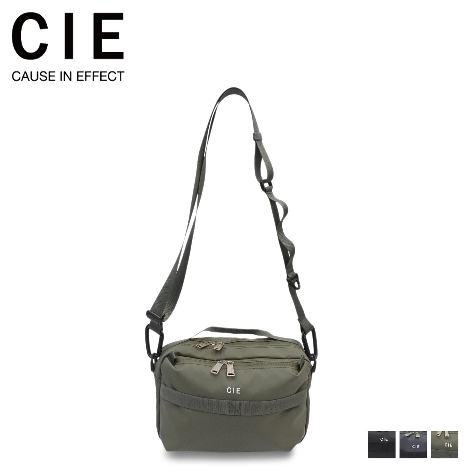 CIE シー ショルダーバッグ ミニ グリッド 3 メンズ レディース 斜め掛け 防水 撥水 GRID-3 MINI SHOULDER 32062