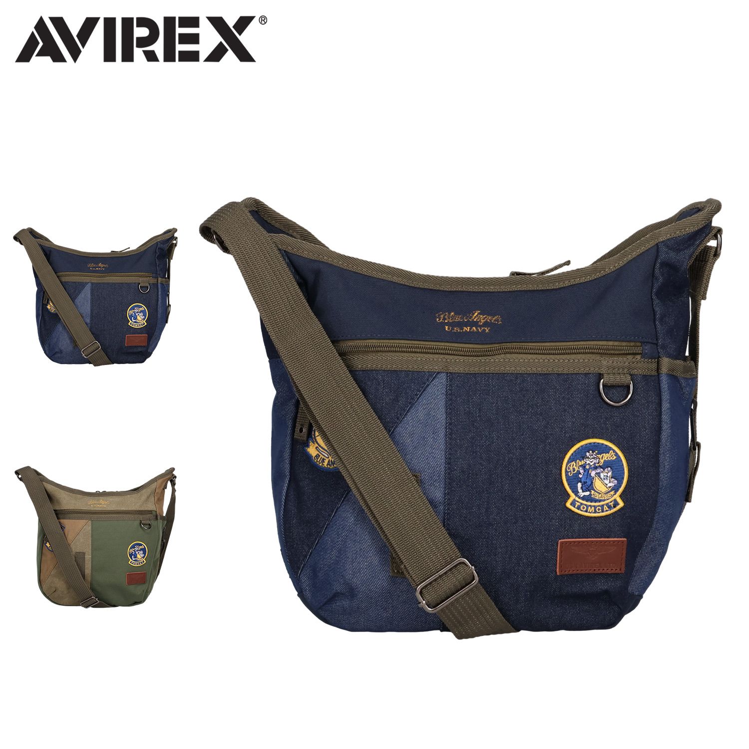 AVIREX アヴィレックス ショルダーバッグ メンズ レディース AX1170K 7,387円