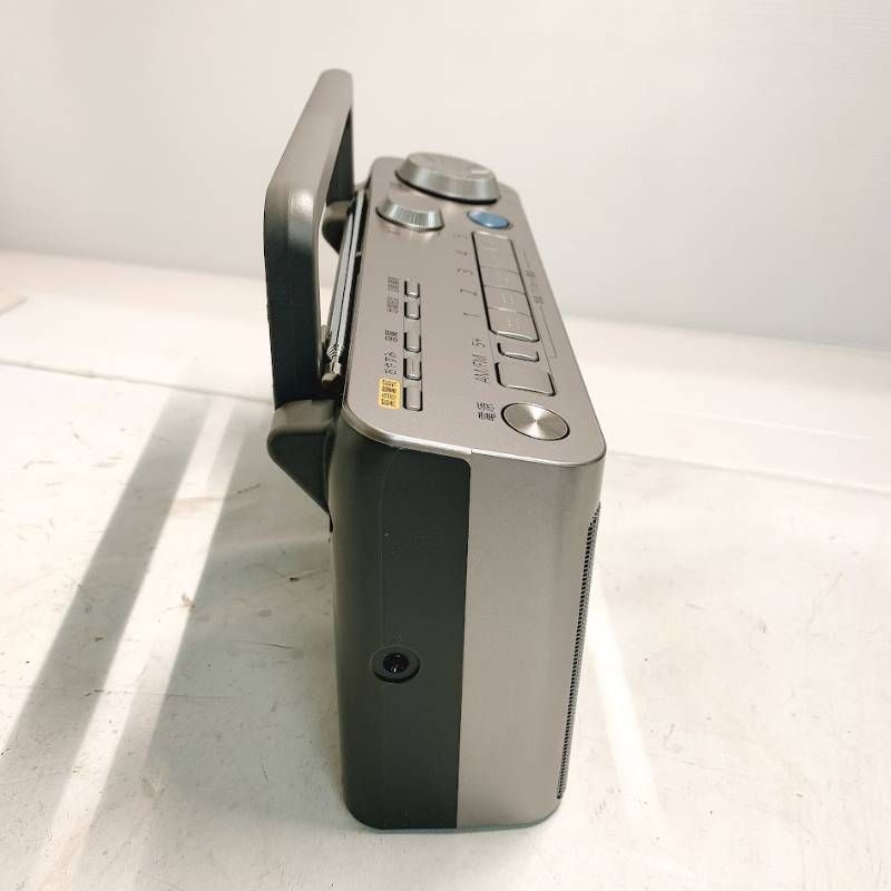 Panasonic パナソニック FM AM 2バンドレシーバー ラジオ RF-U350-S