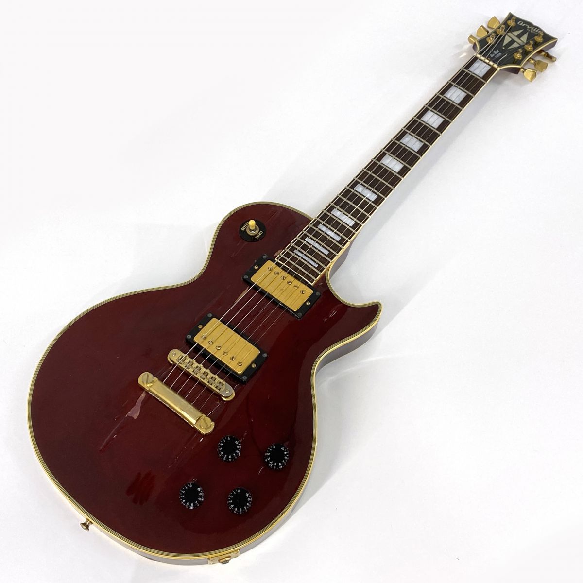 Orville by Gibson オービル LPC WR 1991年製 レスポール カスタム エレキギター ※中古
