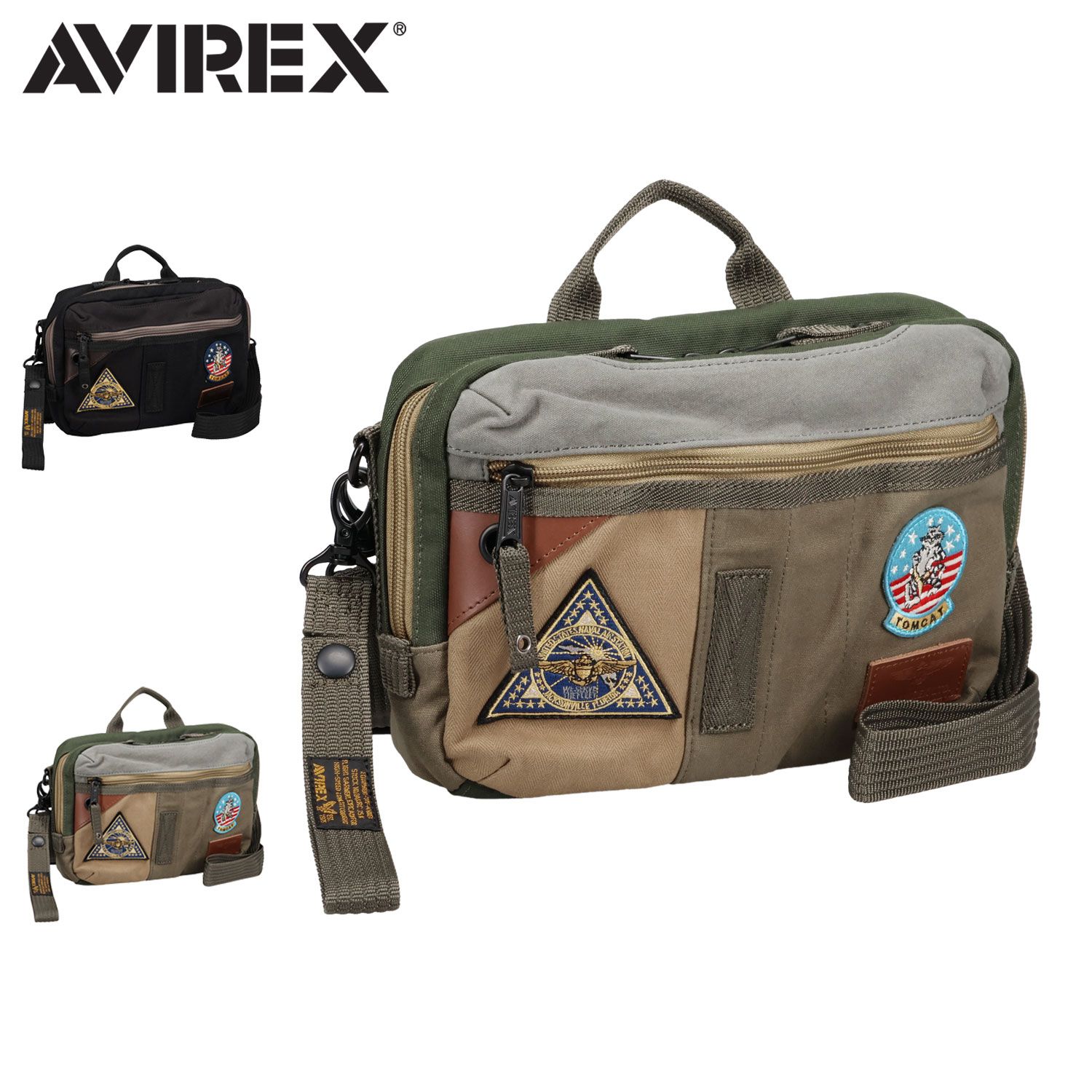 アヴィレックス AVIREX ショルダーバッグ アビレックス メンズ バッグ 