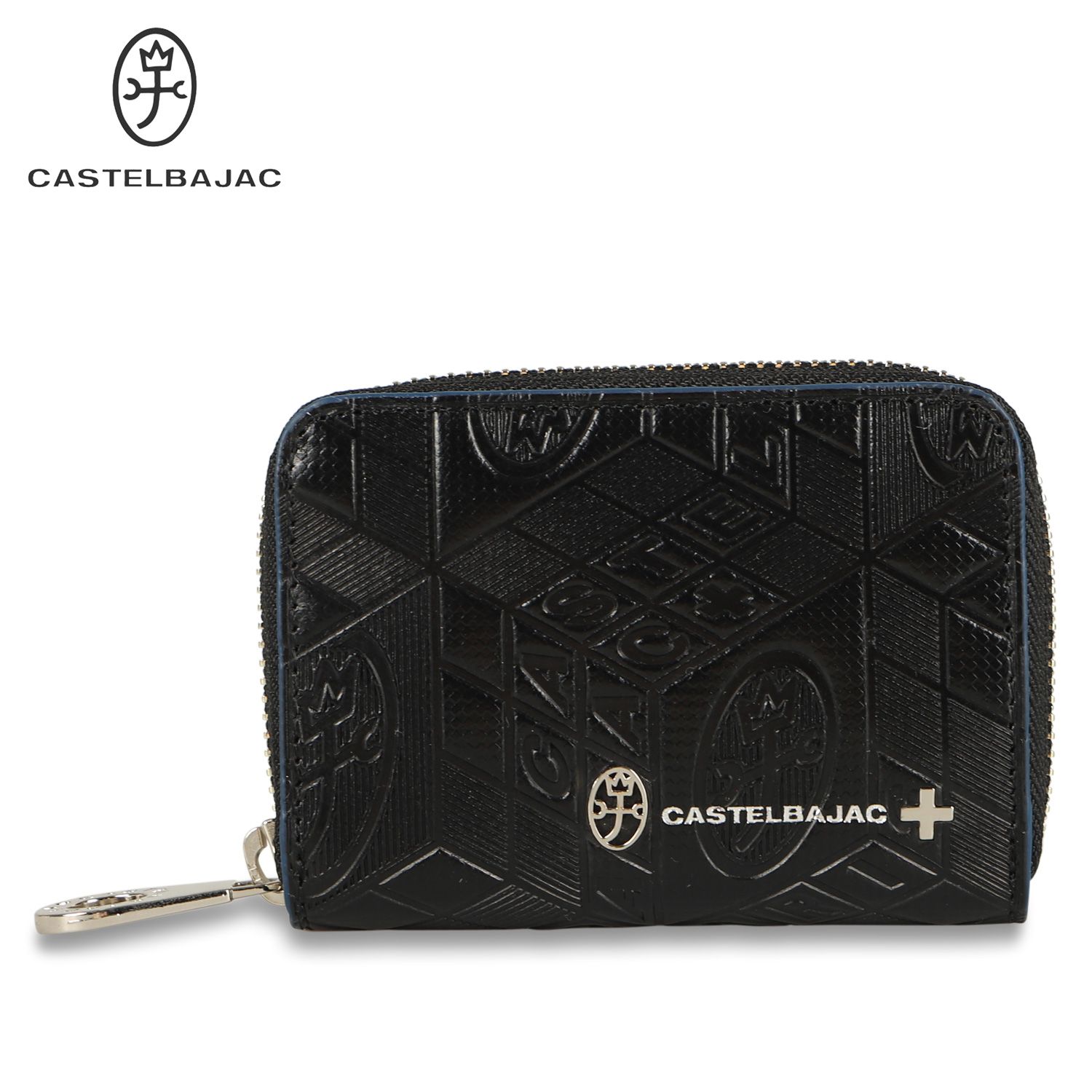 カステルバジャック CASTELBAJAC 財布 小銭入れ コインケース タタン メンズ レディース ラウンドファスナー 本革 67611