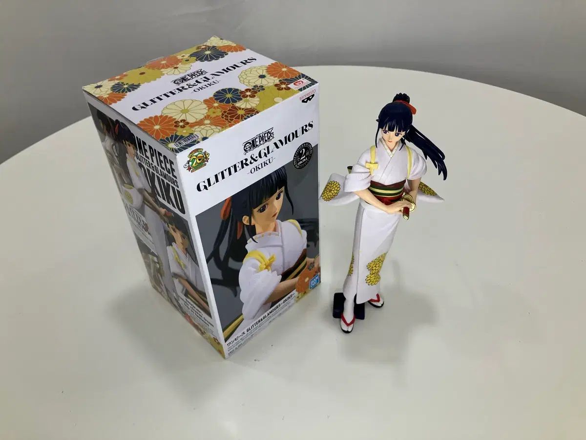 ワンピース お菊 ONE GRANDLINE PIECE DXF～THE ワノ国 フィギュア