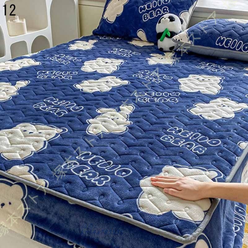 ボックスシーツ 冬