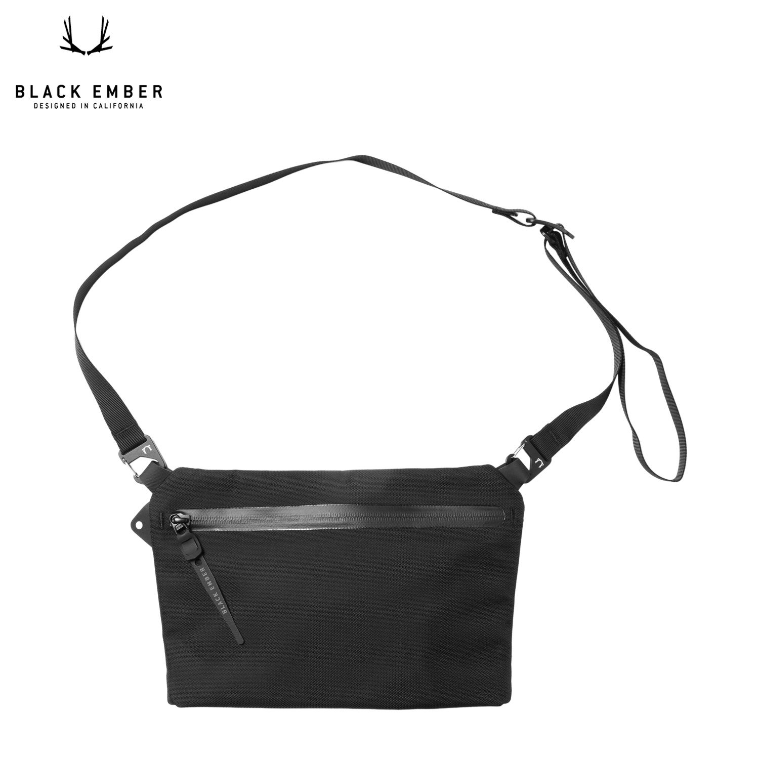 ブラックエンバー BLACK EMBER バッグ ショルダーバッグ サコッシュ 斜めがけ 軽量 小さめ 防水 防汚 防塵 SACOCHE 01 7225009