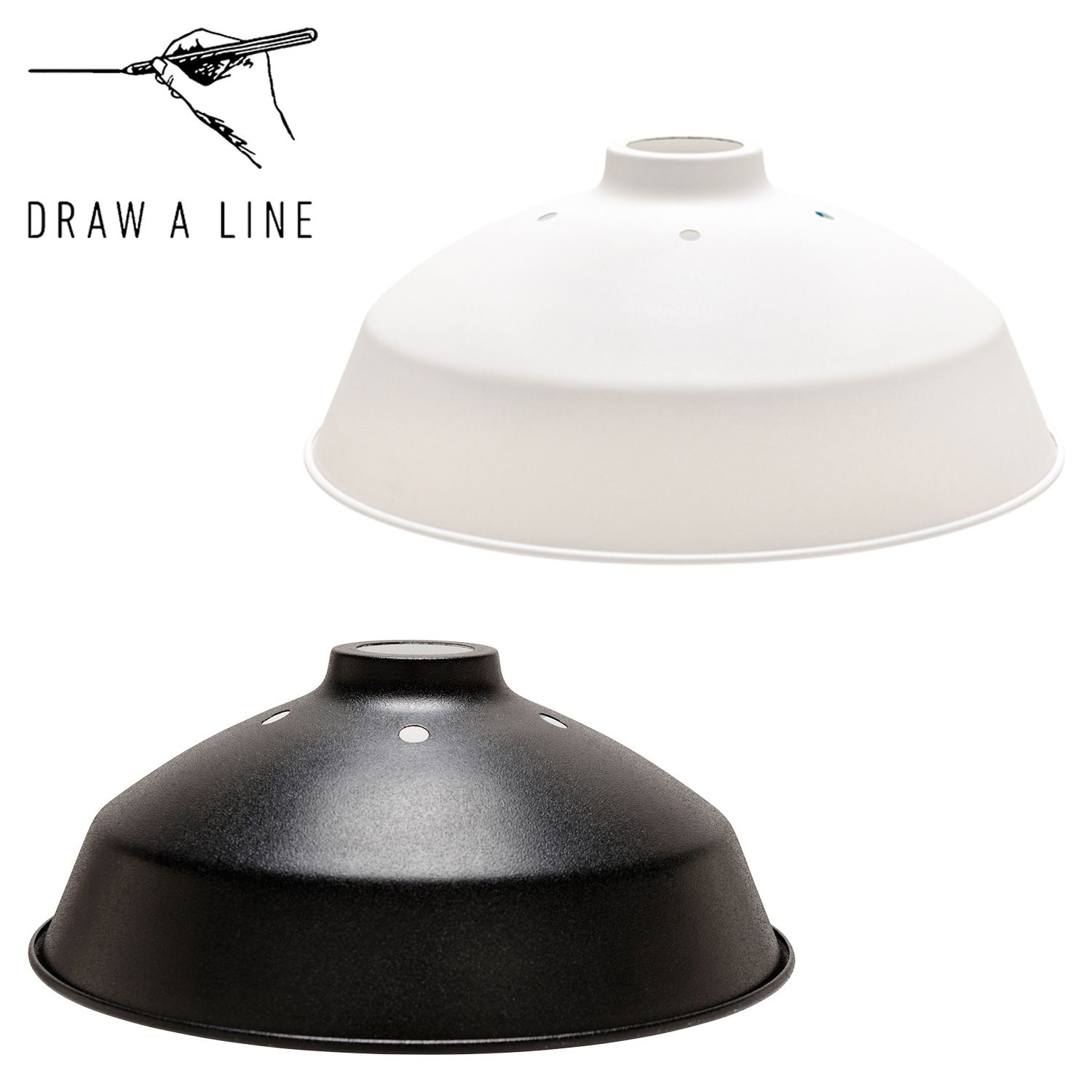 DRAW A LINE ドローアライン ランプ 関節照明 ライト シェードのみ