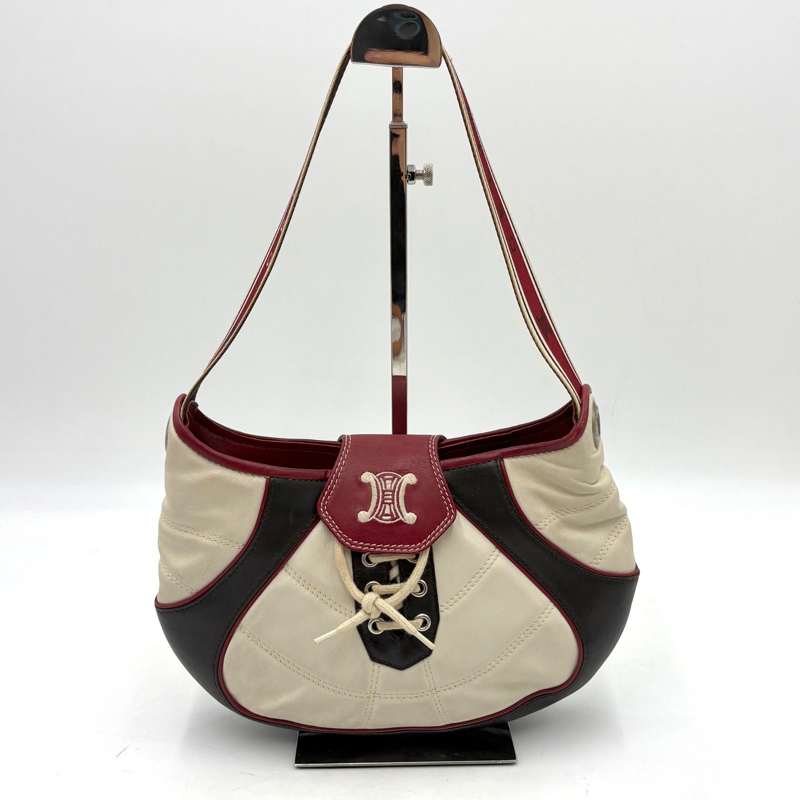 CELINE セリーヌ 2002年日韓ワールドカップ限定 ショルダーバッグ