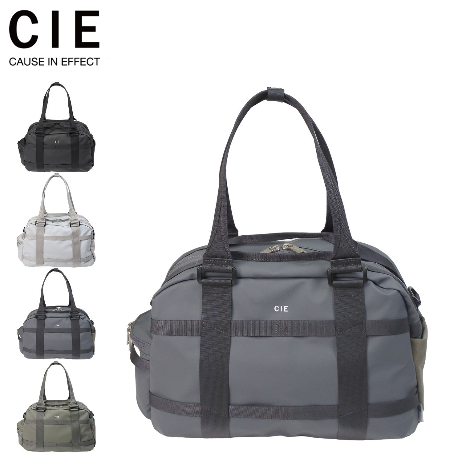 CIE シー バッグ ダッフルバッグ ボストン ミニ メンズ レディース 18L 撥水 GRID3 MINI DUFFLE BAG オリーブ 32207