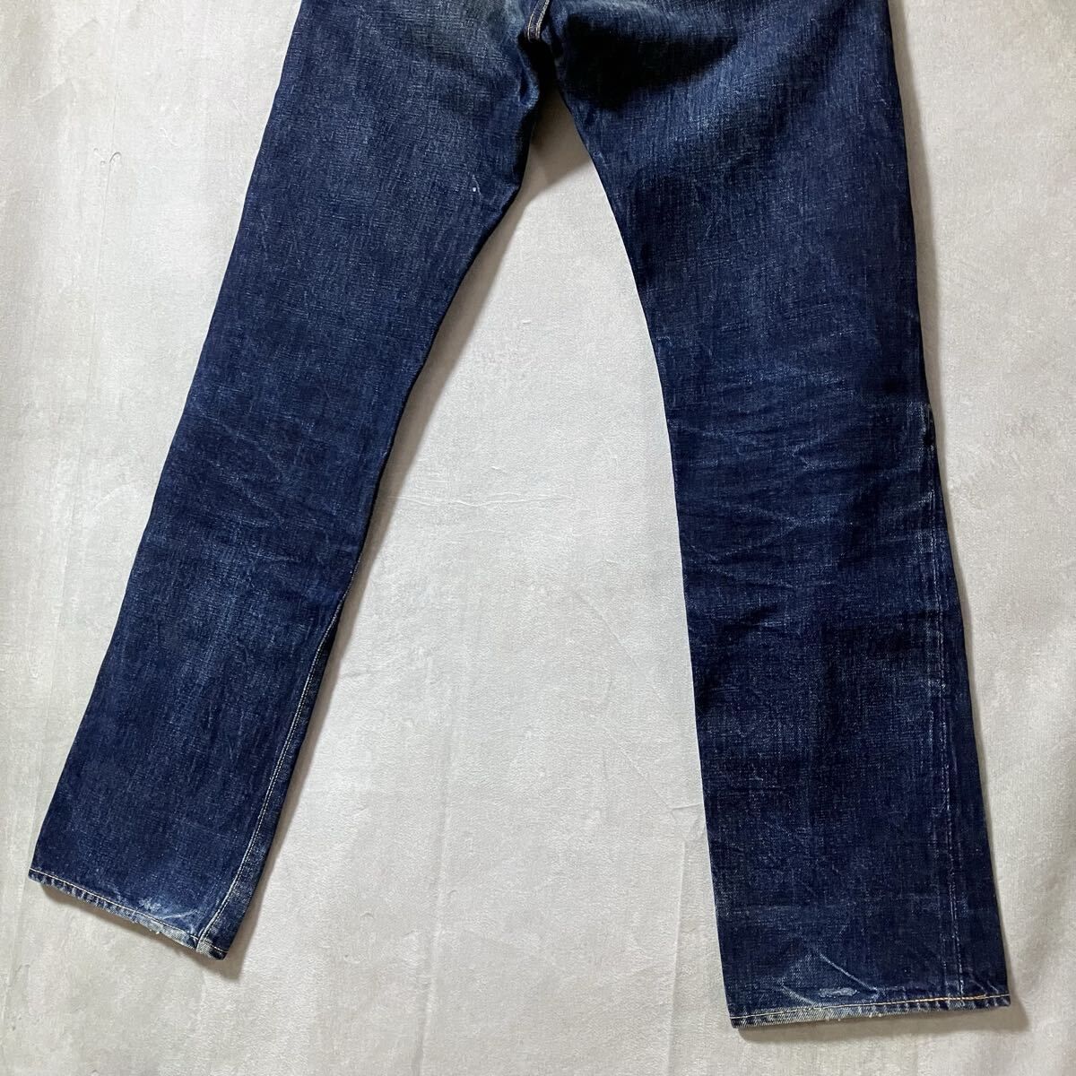 DENIME 旧 ドゥニーム 革パッチ Lot.497 オリゾンティ期 赤耳