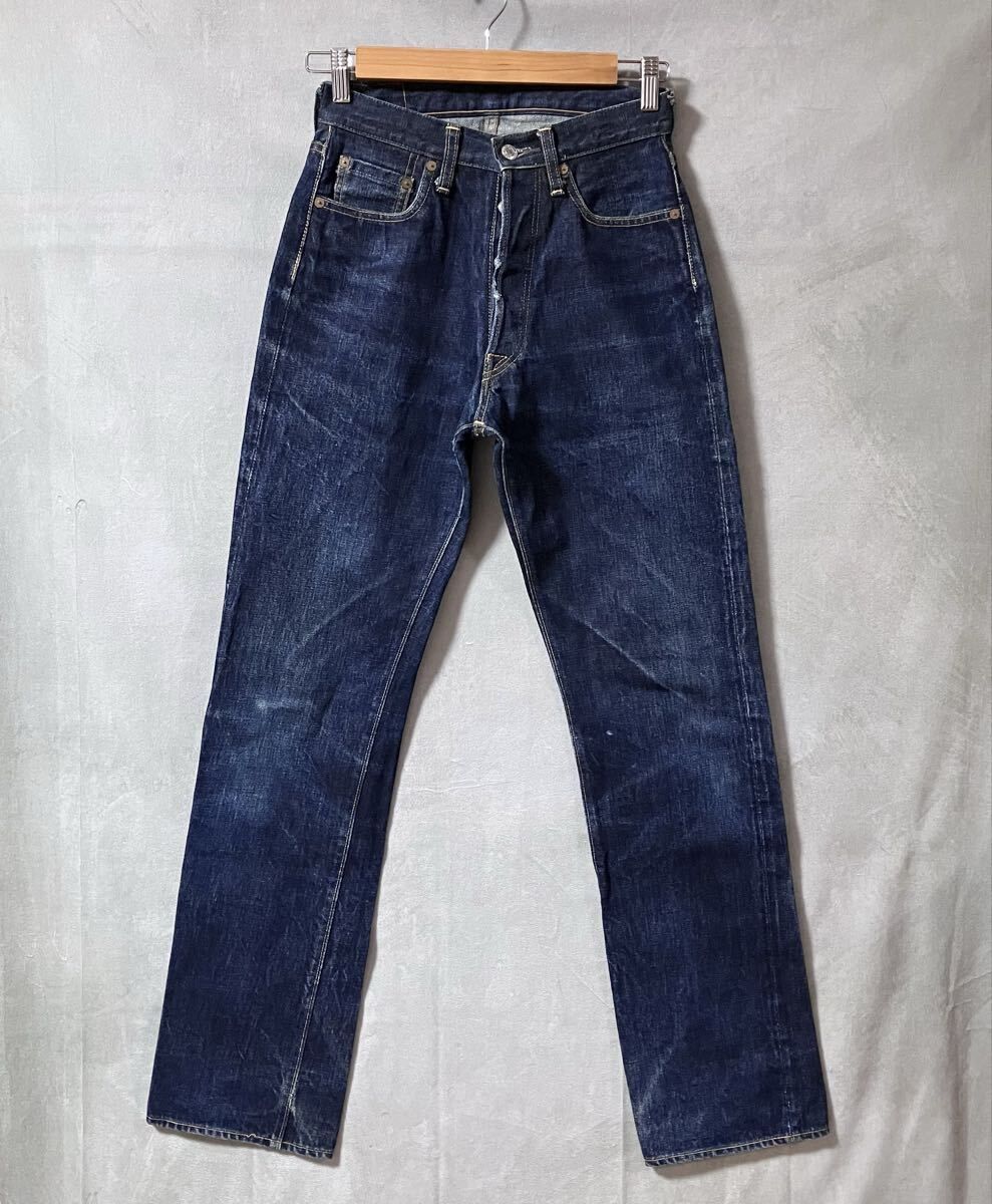 DENIME 旧 ドゥニーム 革パッチ Lot.497 オリゾンティ期 赤耳