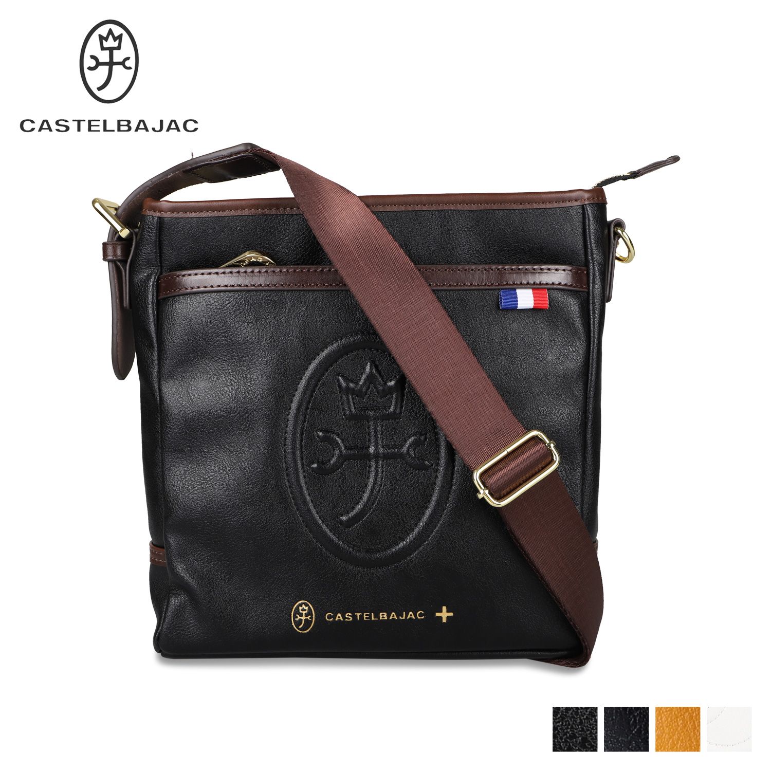 カステルバジャック CASTELBAJAC ショルダーバッグ ルポ メンズ レディース 斜めがけ REPOS SERIES SHOULDER BAG 33102