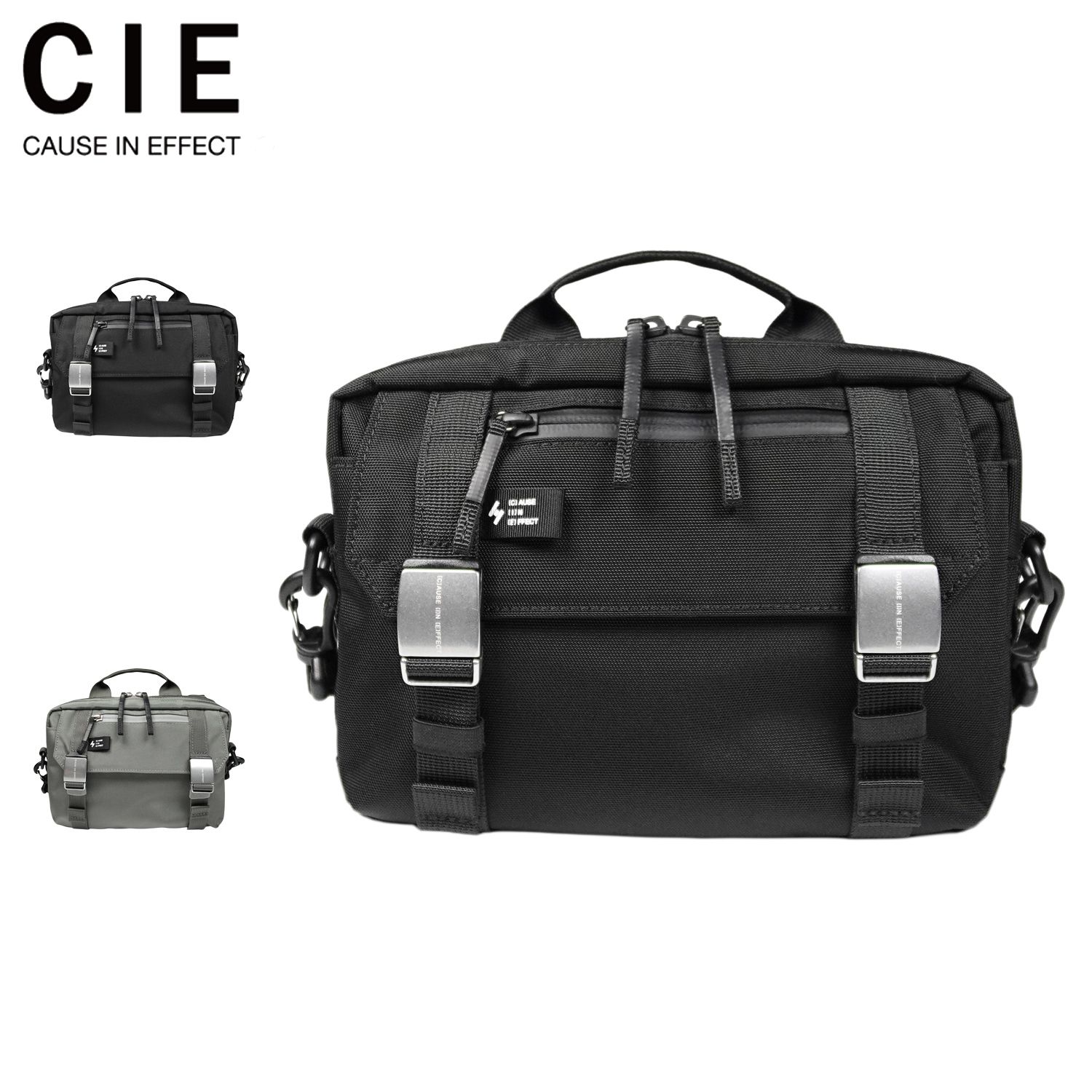 CIE シー バッグ ショルダーバッグ メンズ レディース 1.3L 斜めがけ 軽量 小さめ 防水 ARISE MINI SHOULDER-01 202504