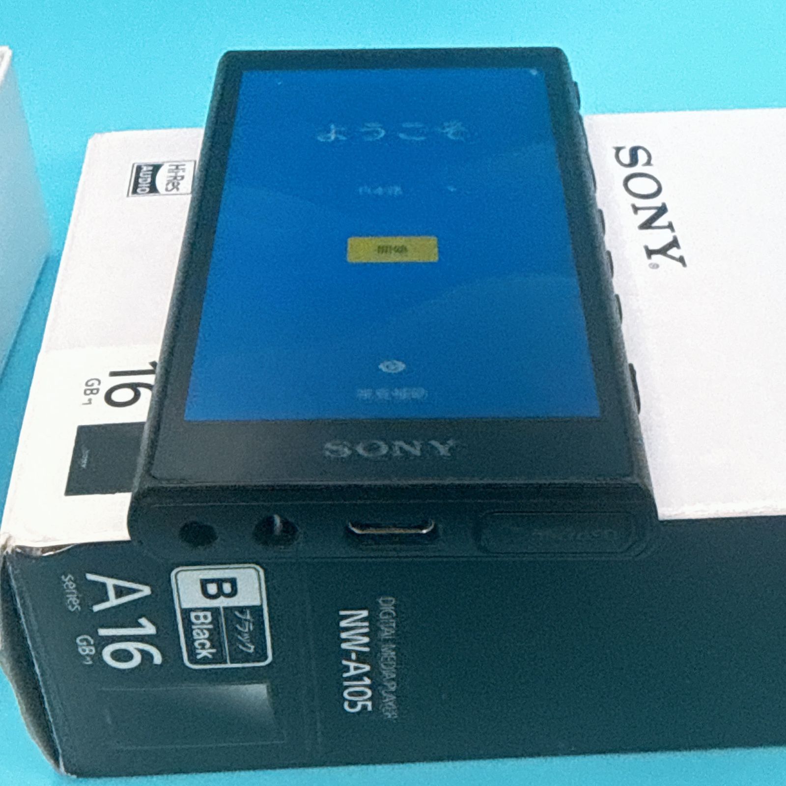 美品 NW-A105 SONY WALKMAN ソニー - メルカリ