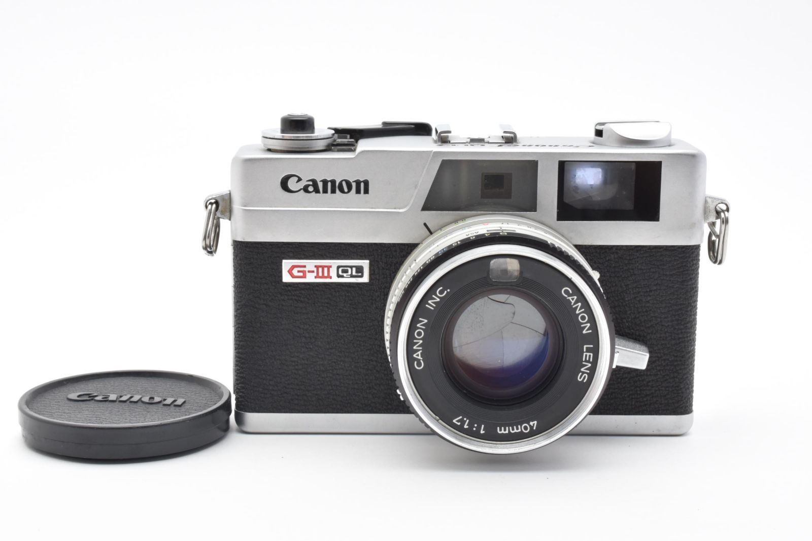 キヤノン CANON Canonet QL17 G-III G3 40mm f1.7 #5312W0633 - メルカリ