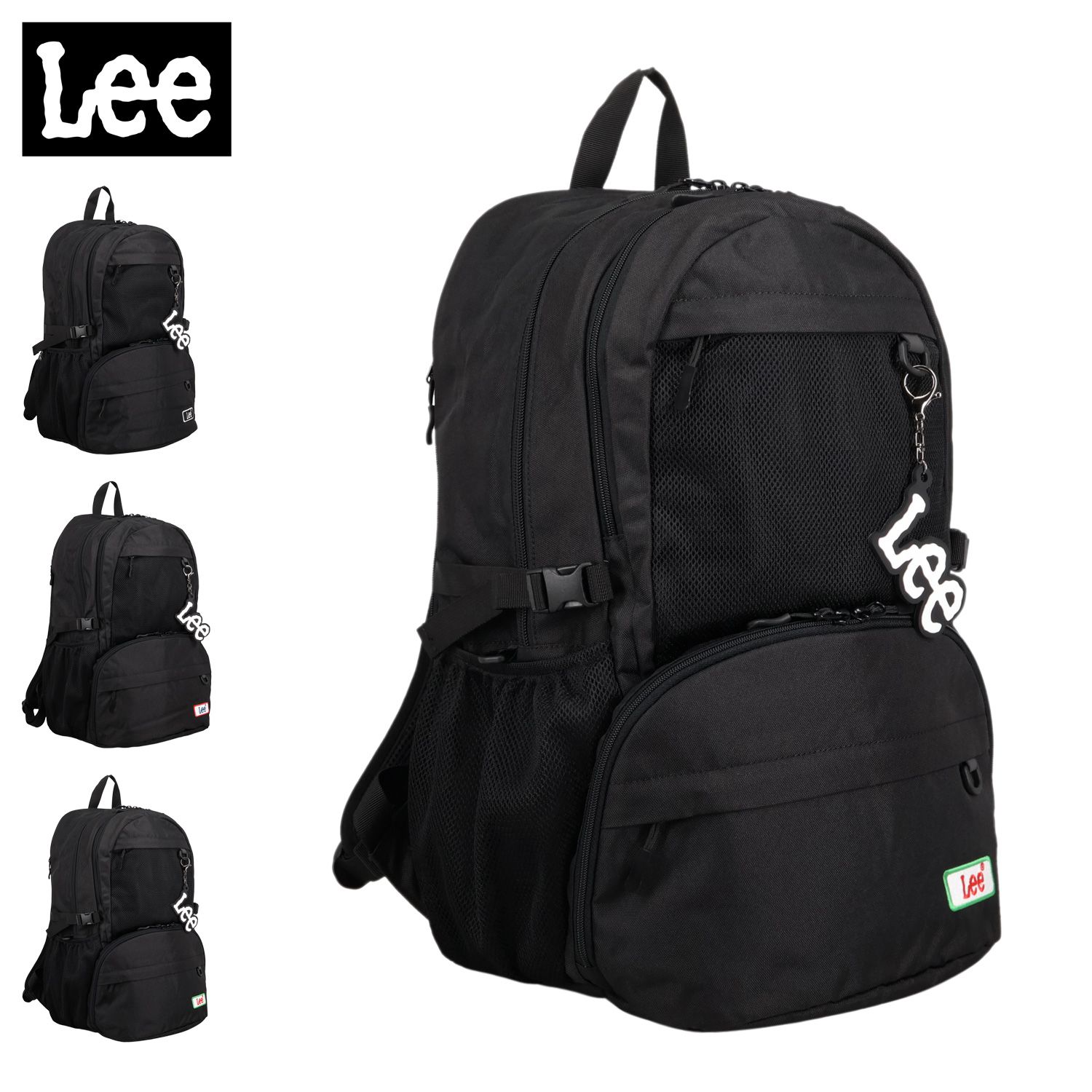 Lee リー リュック バッグ バックパック メンズ レディース 35L 大容量 通学 通勤 軽量 機内持ち込み 320-4952