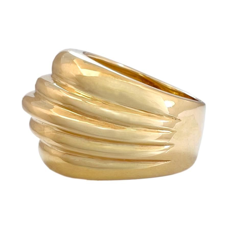CARTIER カルティエ リング ヴィンテージ 750 K18 YG イエローゴールド