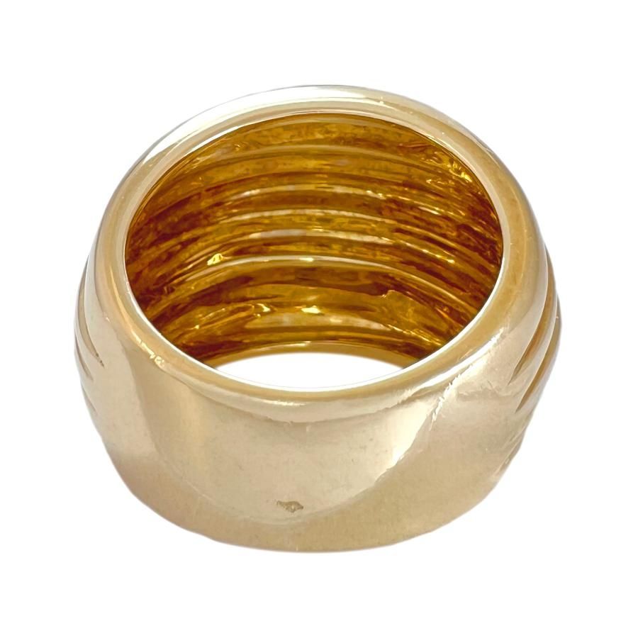 CARTIER カルティエ リング ヴィンテージ 750 K18 YG イエローゴールド