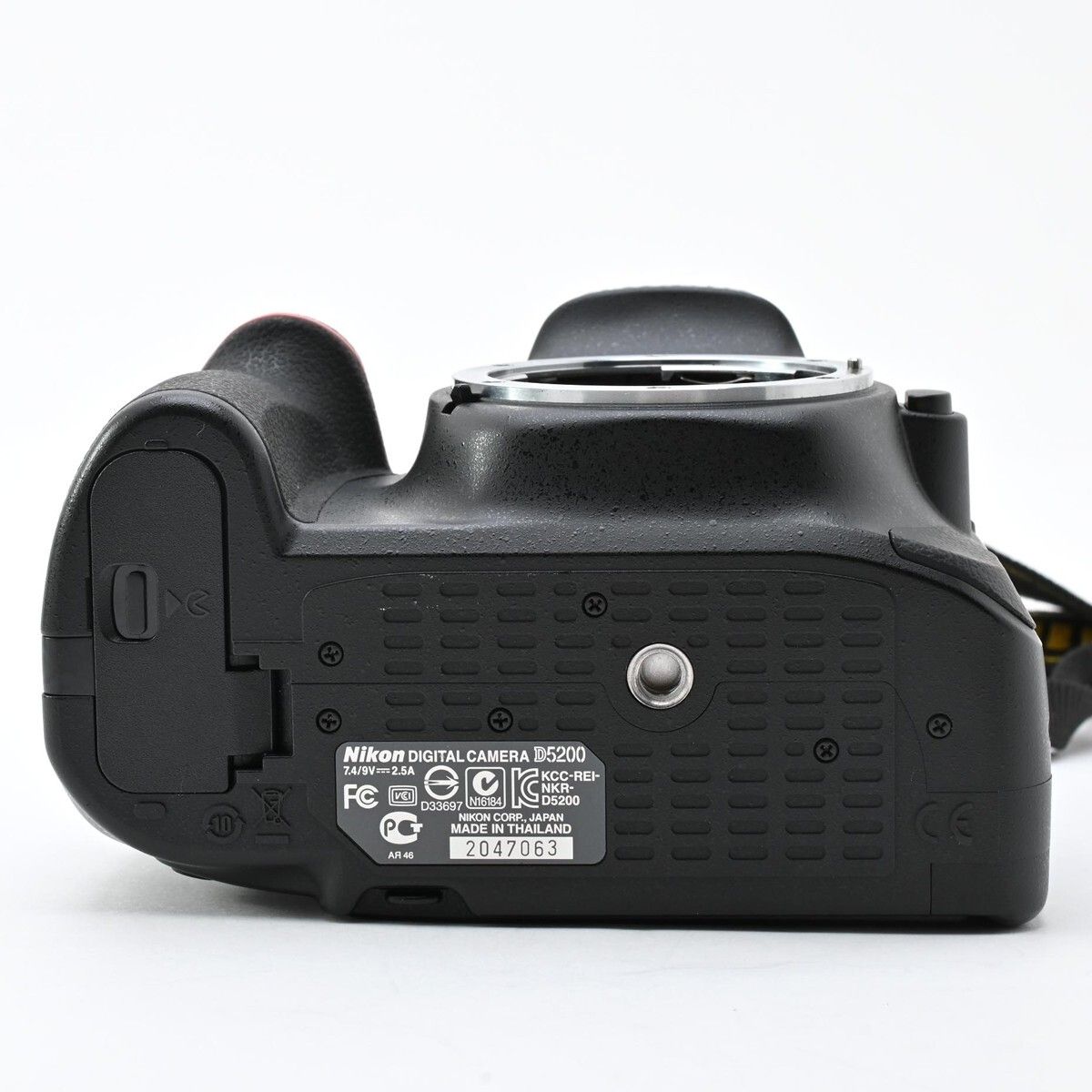 1456＜良品＞ Nikon デジタル一眼レフカメラ D5200 ボディー ブラック 